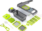16-in-1 Vegetable Cutter,Slicer and Chopper – Multifunctional Kitchen Cutter