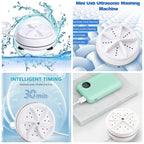 Portable Mini Washing Machine