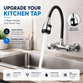 Dual Mode 360° Bendable Faucet Nozzle