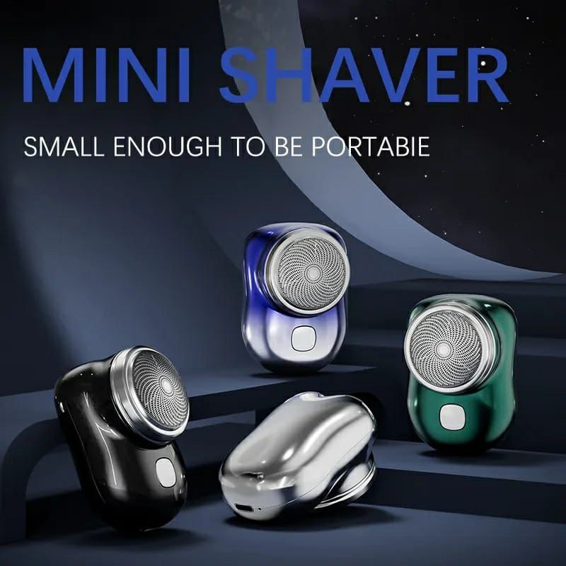 Mini Electric Shaver – Waterproof & Rechargeable