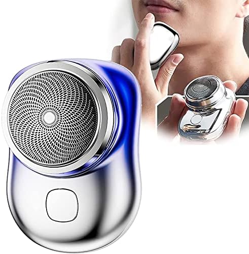 Mini Electric Shaver – Waterproof & Rechargeable