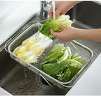 Expandable Stainless Sink Colander