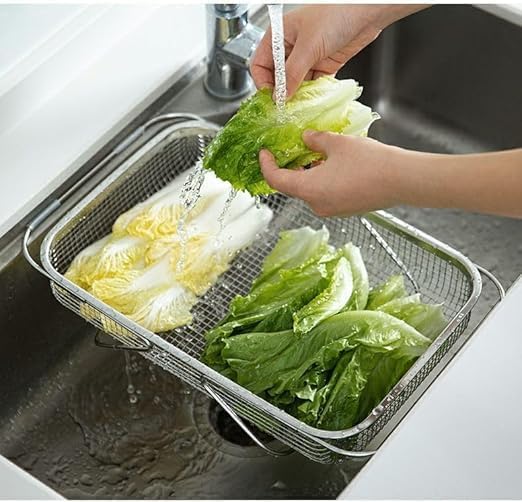 Expandable Stainless Sink Colander