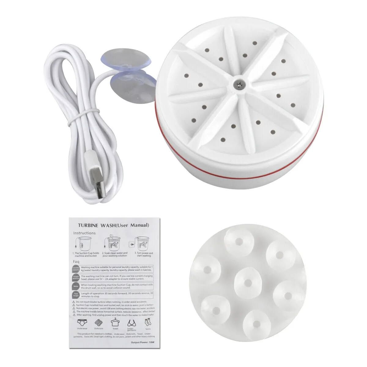 Portable Mini Washing Machine