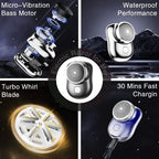 Mini Electric Shaver – Waterproof & Rechargeable