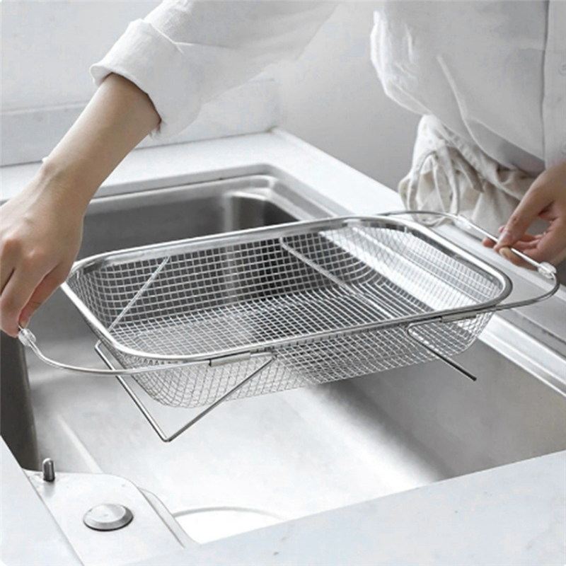 Expandable Stainless Sink Colander