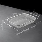 Expandable Stainless Sink Colander