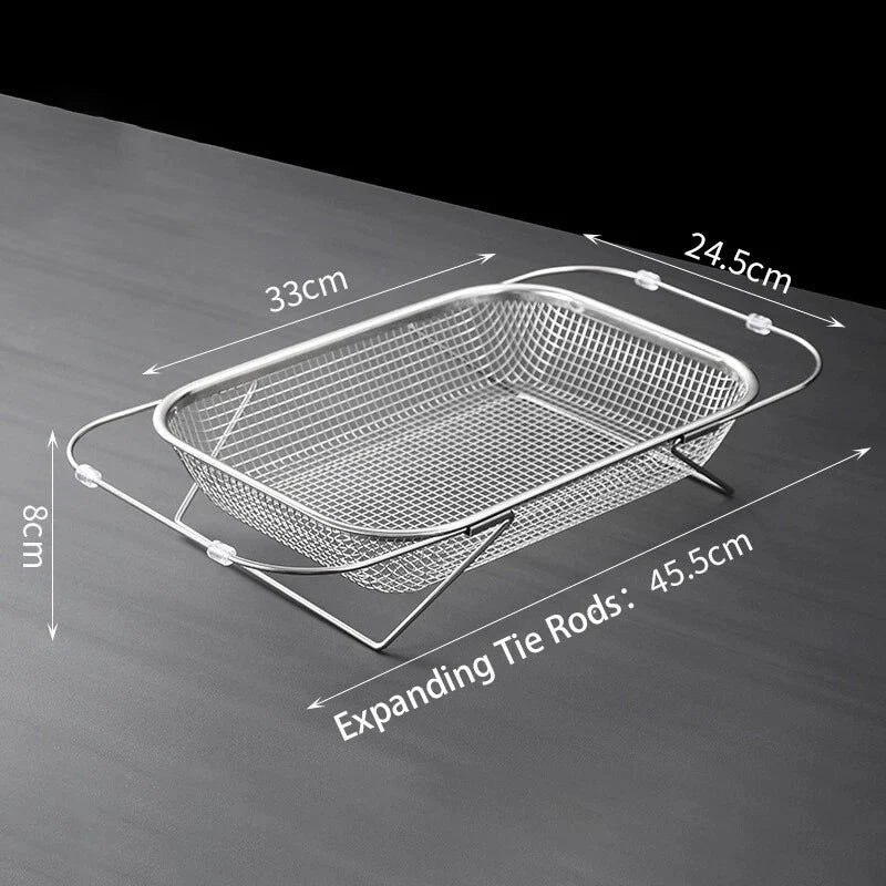 Expandable Stainless Sink Colander