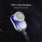Mini Electric Shaver – Waterproof & Rechargeable