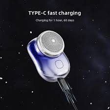 Mini Electric Shaver – Waterproof & Rechargeable